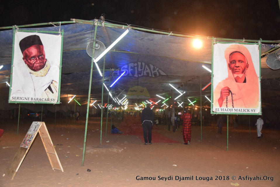 PHOTOS - LOUGA- Les images du Gamou Seydi Djamil 2018, présidé par Serigne Mansour Sy Djamil et Serigne Moulaye Sy Habib