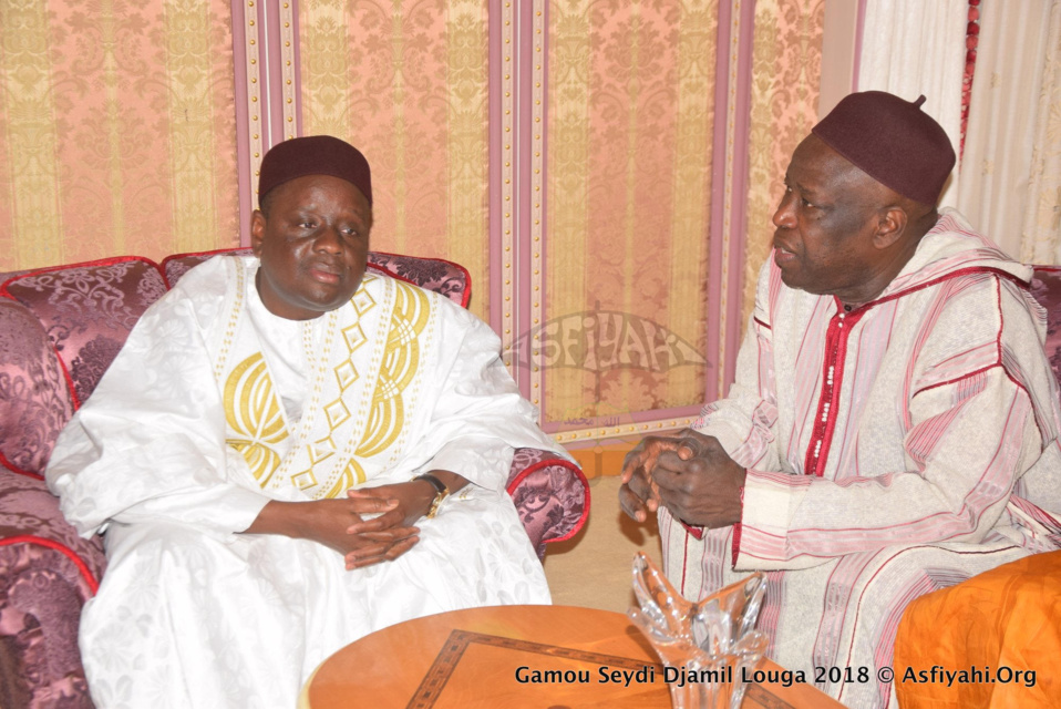 PHOTOS - LOUGA- Les images du Gamou Seydi Djamil 2018, présidé par Serigne Mansour Sy Djamil et Serigne Moulaye Sy Habib