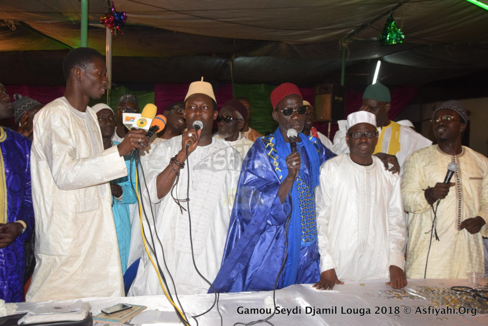 PHOTOS - LOUGA- Les images du Gamou Seydi Djamil 2018, présidé par Serigne Mansour Sy Djamil et Serigne Moulaye Sy Habib