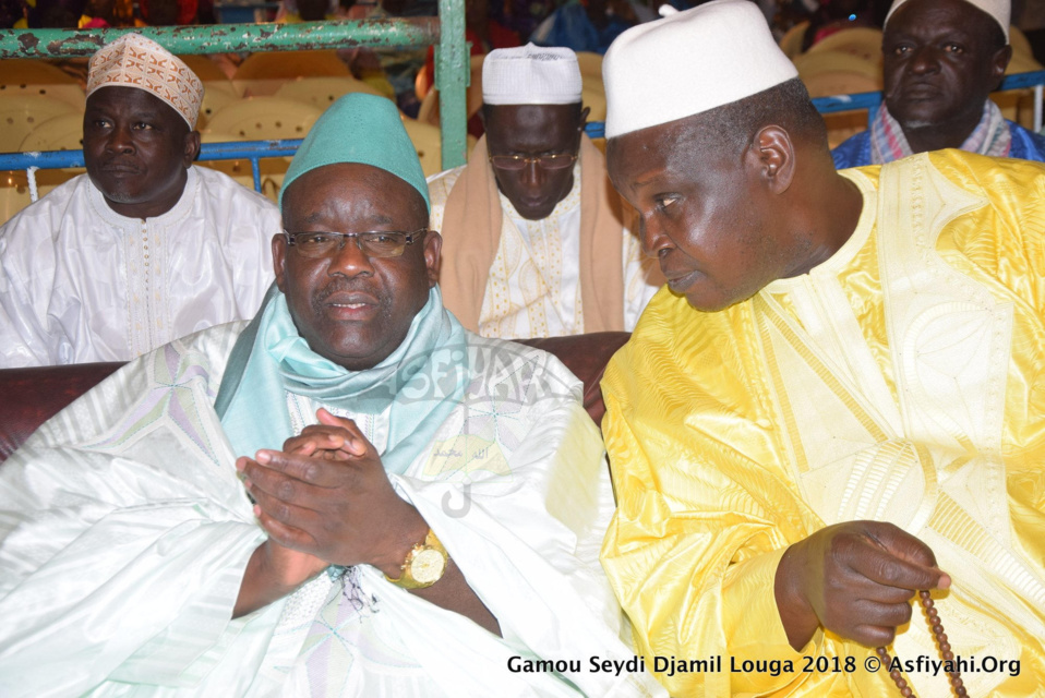 PHOTOS - LOUGA- Les images du Gamou Seydi Djamil 2018, présidé par Serigne Mansour Sy Djamil et Serigne Moulaye Sy Habib