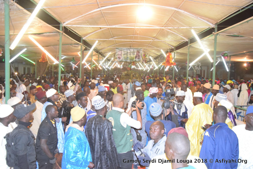 PHOTOS - LOUGA- Les images du Gamou Seydi Djamil 2018, présidé par Serigne Mansour Sy Djamil et Serigne Moulaye Sy Habib