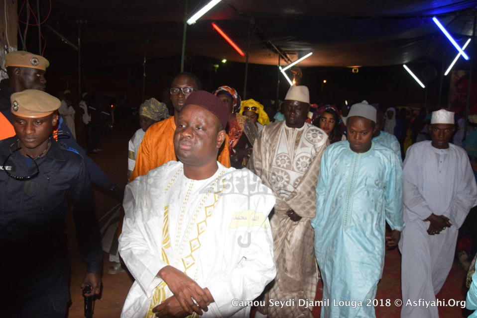 PHOTOS - LOUGA- Les images du Gamou Seydi Djamil 2018, présidé par Serigne Mansour Sy Djamil et Serigne Moulaye Sy Habib