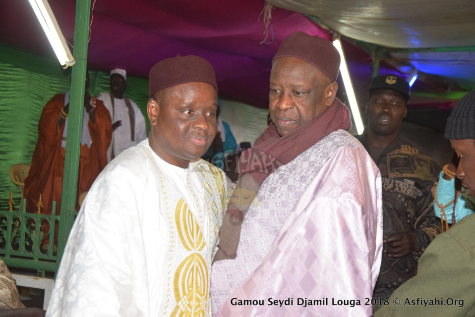 PHOTOS - LOUGA- Les images du Gamou Seydi Djamil 2018, présidé par Serigne Mansour Sy Djamil et Serigne Moulaye Sy Habib