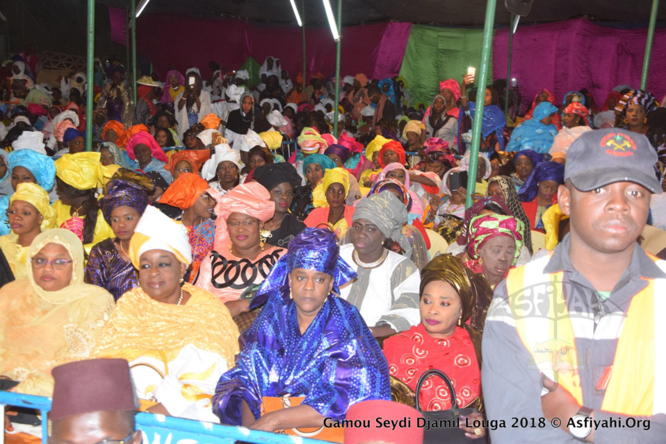 PHOTOS - LOUGA- Les images du Gamou Seydi Djamil 2018, présidé par Serigne Mansour Sy Djamil et Serigne Moulaye Sy Habib