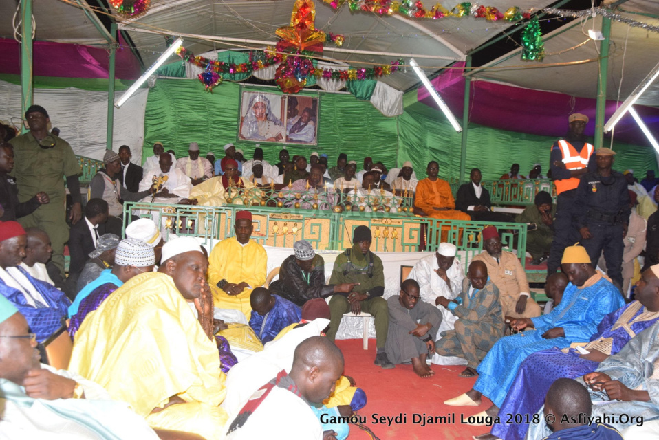 PHOTOS - LOUGA- Les images du Gamou Seydi Djamil 2018, présidé par Serigne Mansour Sy Djamil et Serigne Moulaye Sy Habib