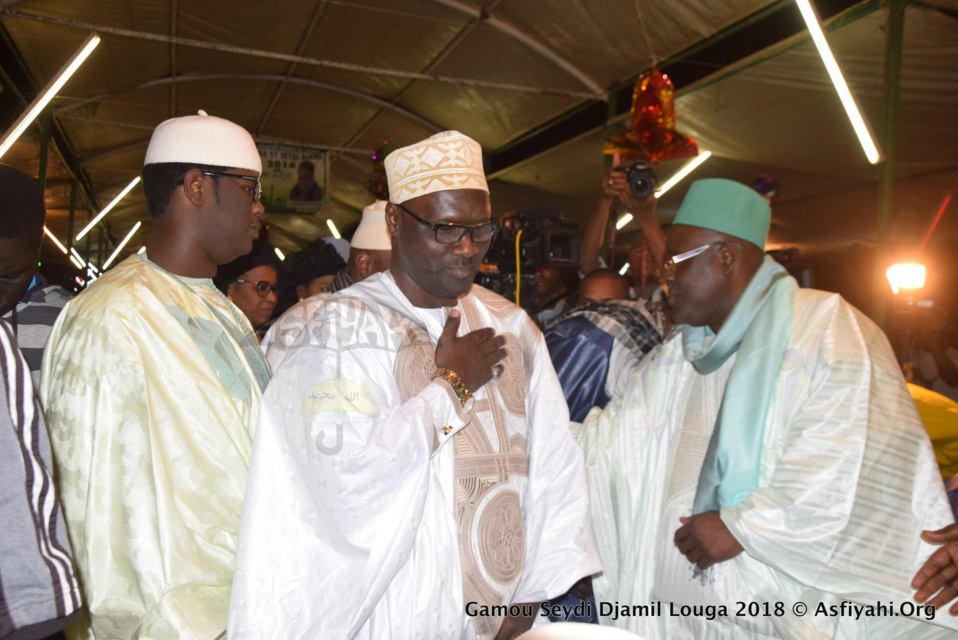 PHOTOS - LOUGA- Les images du Gamou Seydi Djamil 2018, présidé par Serigne Mansour Sy Djamil et Serigne Moulaye Sy Habib