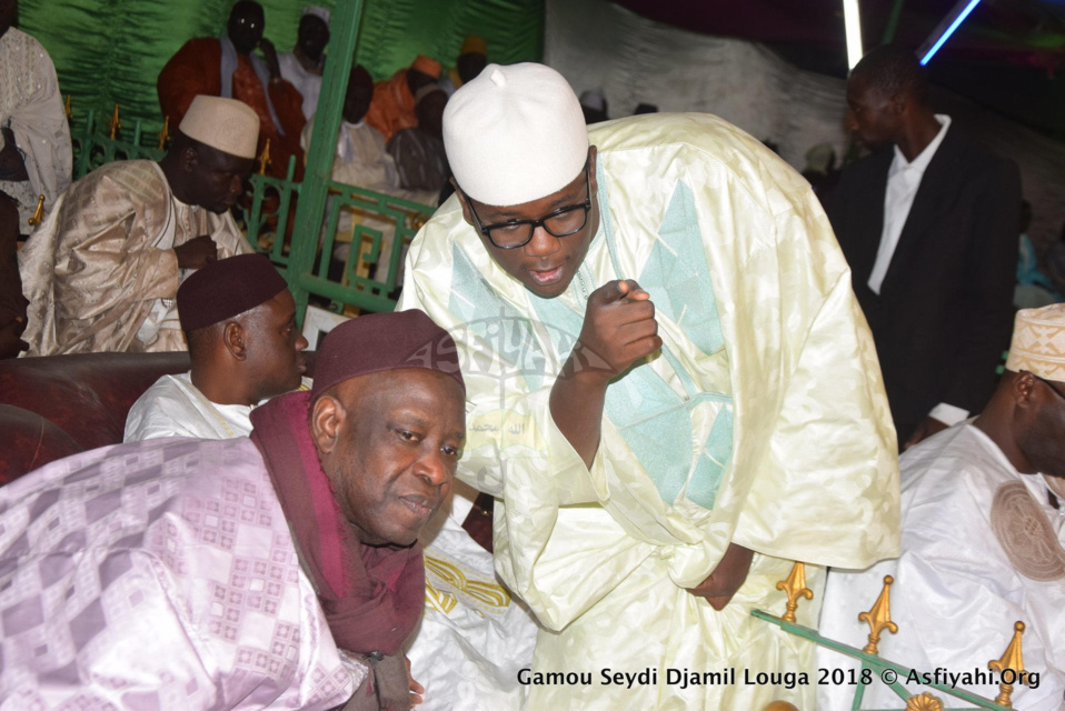 PHOTOS - LOUGA- Les images du Gamou Seydi Djamil 2018, présidé par Serigne Mansour Sy Djamil et Serigne Moulaye Sy Habib