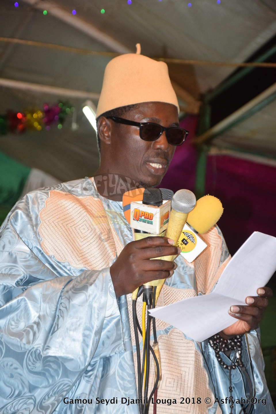 PHOTOS - LOUGA- Les images du Gamou Seydi Djamil 2018, présidé par Serigne Mansour Sy Djamil et Serigne Moulaye Sy Habib