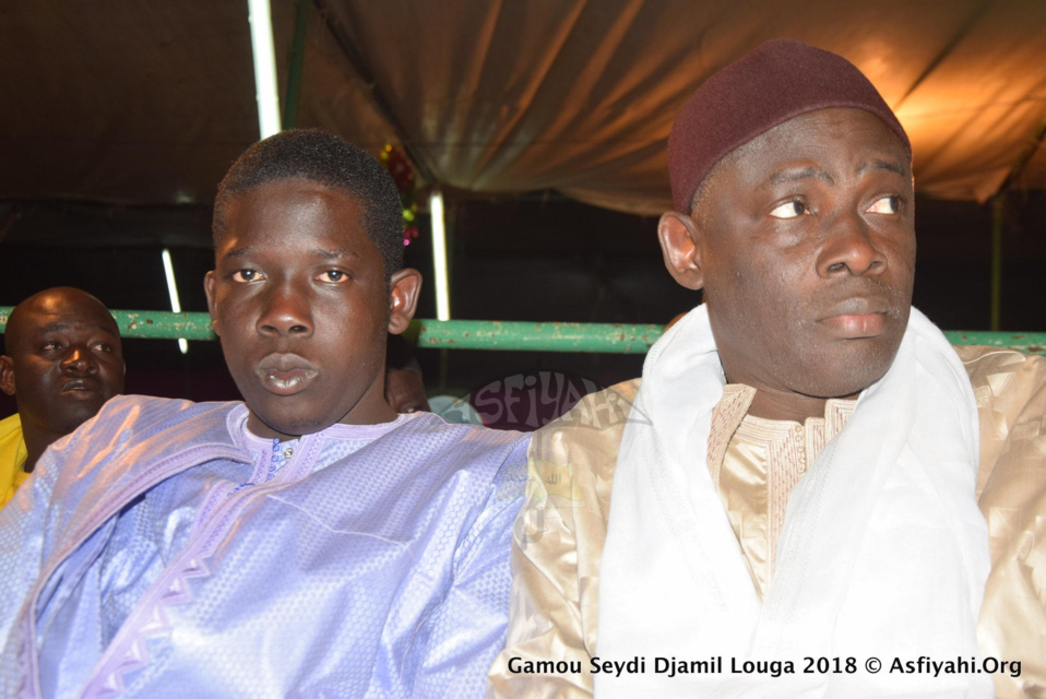 PHOTOS - LOUGA- Les images du Gamou Seydi Djamil 2018, présidé par Serigne Mansour Sy Djamil et Serigne Moulaye Sy Habib