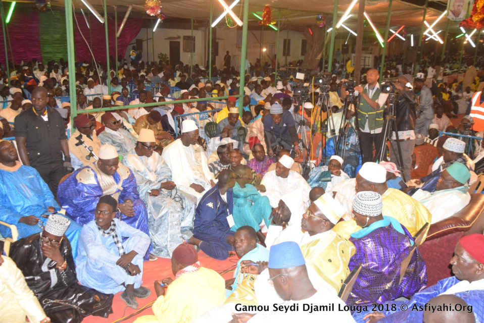 PHOTOS - LOUGA- Les images du Gamou Seydi Djamil 2018, présidé par Serigne Mansour Sy Djamil et Serigne Moulaye Sy Habib