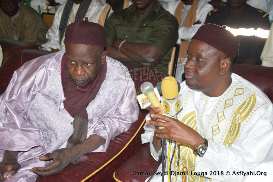 PHOTOS - LOUGA- Les images du Gamou Seydi Djamil 2018, présidé par Serigne Mansour Sy Djamil et Serigne Moulaye Sy Habib