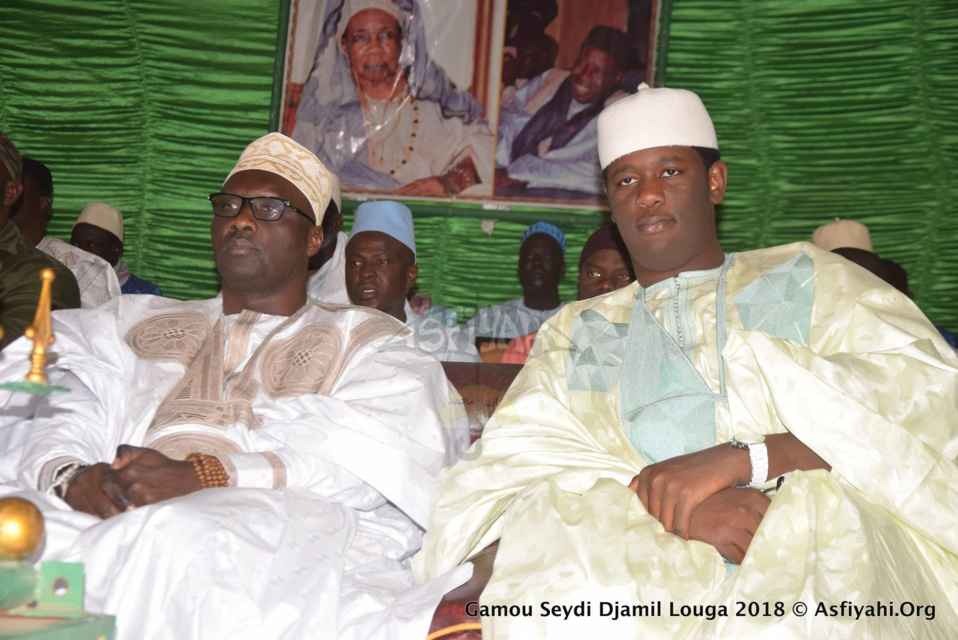 PHOTOS - LOUGA- Les images du Gamou Seydi Djamil 2018, présidé par Serigne Mansour Sy Djamil et Serigne Moulaye Sy Habib