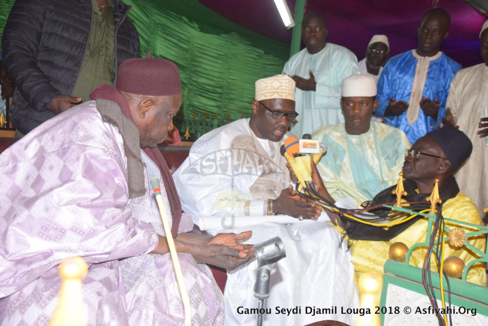 PHOTOS - LOUGA- Les images du Gamou Seydi Djamil 2018, présidé par Serigne Mansour Sy Djamil et Serigne Moulaye Sy Habib