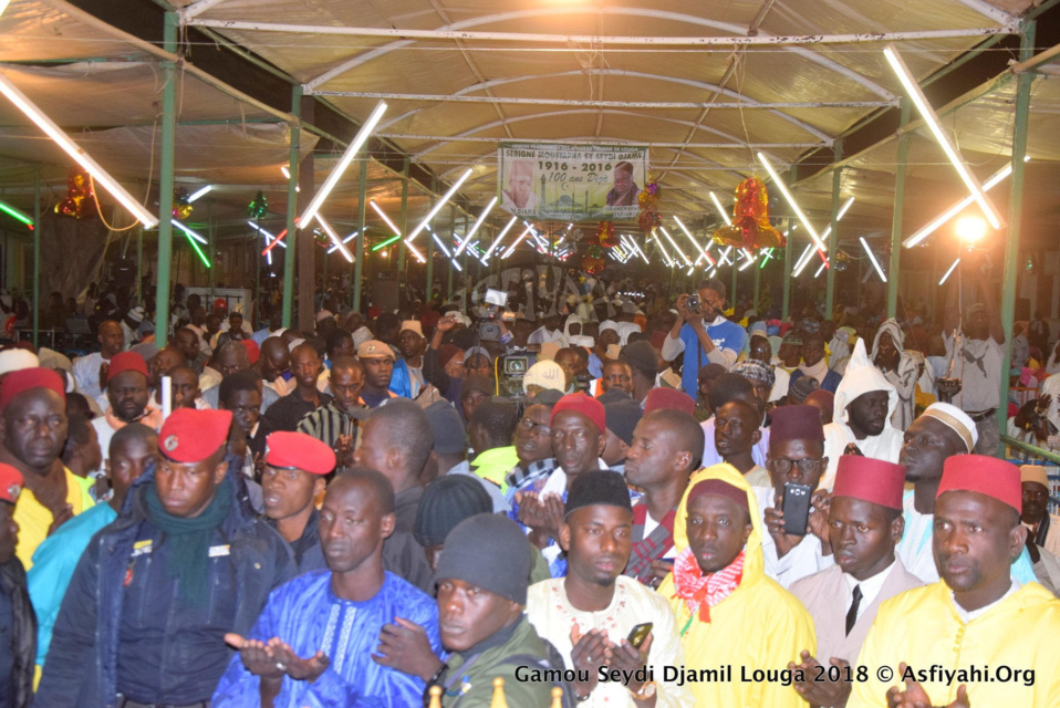 PHOTOS - LOUGA- Les images du Gamou Seydi Djamil 2018, présidé par Serigne Mansour Sy Djamil et Serigne Moulaye Sy Habib
