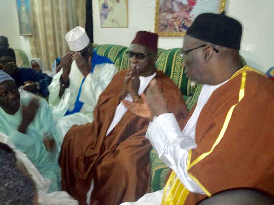 THIES - Visite de Serigne Mbaye Sy Mansour chez Serigne Mounirou Ndiéguene  