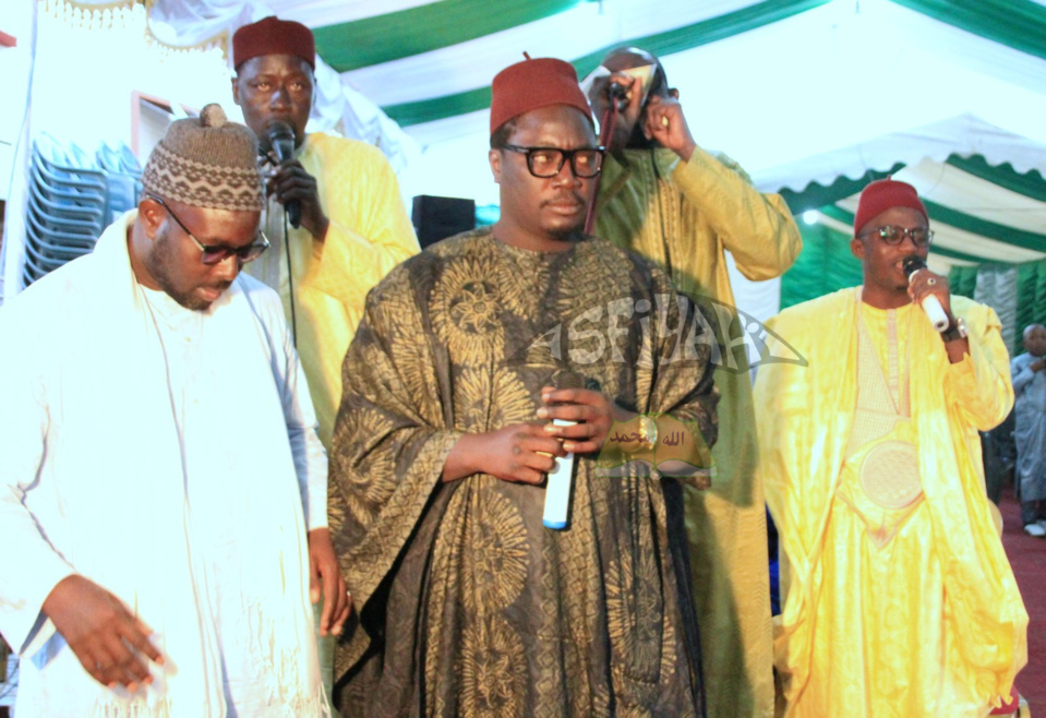 PHOTOS - Journée de Prières organisée par Adja Aida Mbaye et famille, en la mémoire de leurs parents, presidée par Serigne Babacar Kane ibn Sokhna Oumou Kalsoum Sy Babacar