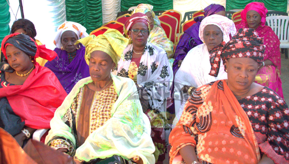 PHOTOS - Journée de Prières organisée par Adja Aida Mbaye et famille, en la mémoire de leurs parents, presidée par Serigne Babacar Kane ibn Sokhna Oumou Kalsoum Sy Babacar