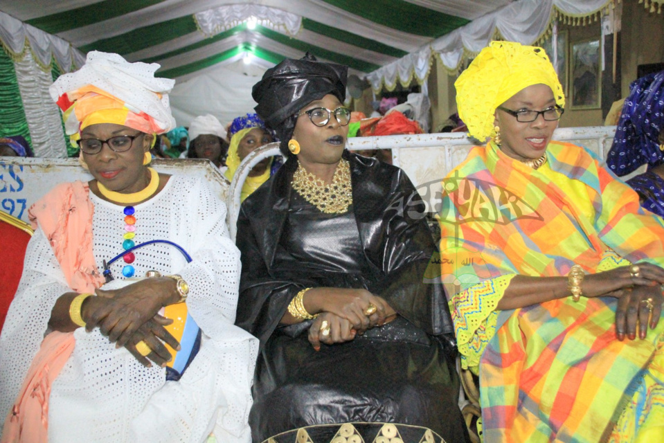 PHOTOS - Journée de Prières organisée par Adja Aida Mbaye et famille, en la mémoire de leurs parents, presidée par Serigne Babacar Kane ibn Sokhna Oumou Kalsoum Sy Babacar