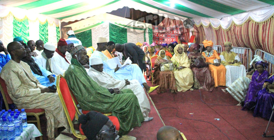 PHOTOS - Journée de Prières organisée par Adja Aida Mbaye et famille, en la mémoire de leurs parents, presidée par Serigne Babacar Kane ibn Sokhna Oumou Kalsoum Sy Babacar