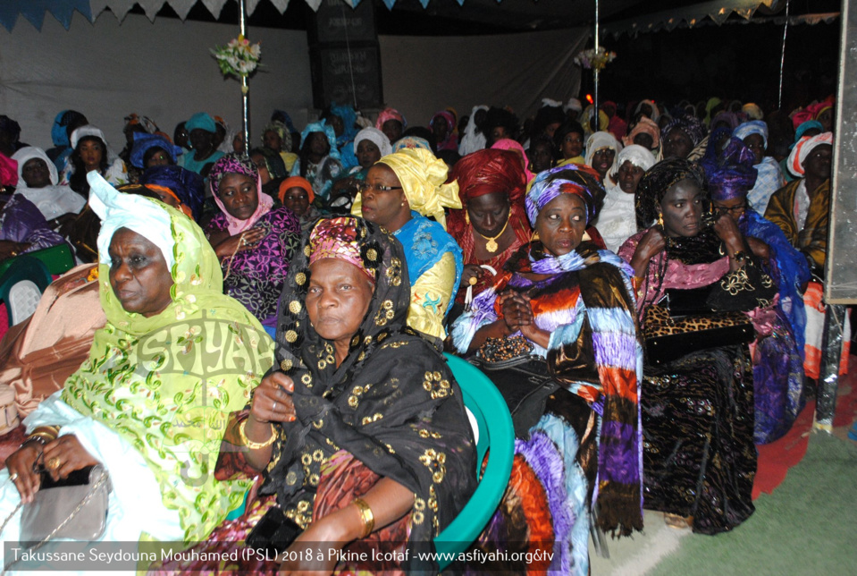 PHOTOS - Les images du Takoussan Seydina Mouhamed (saw) 2018, organisé par Alioune Badara Ndoye et Famille,  à Pikine Icotaf