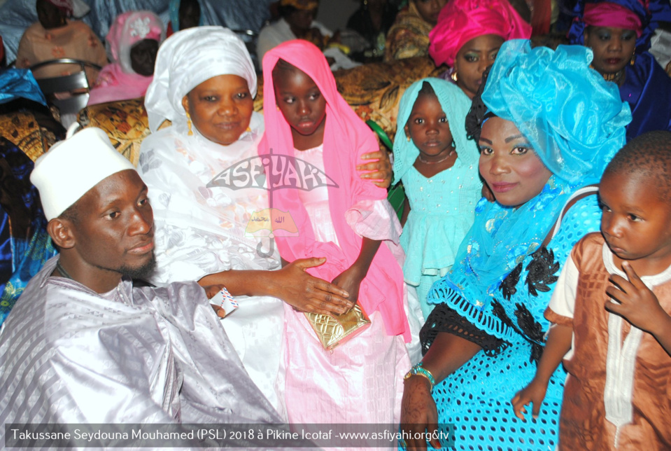 PHOTOS - Les images du Takoussan Seydina Mouhamed (saw) 2018, organisé par Alioune Badara Ndoye et Famille,  à Pikine Icotaf