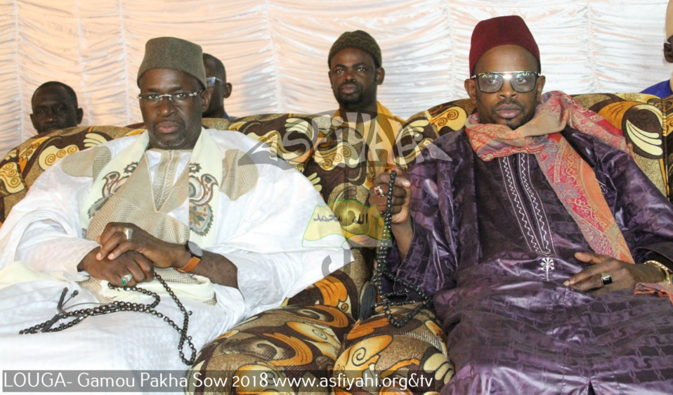PHOTOS - LOUGA - Les Images du Gamou de Pakha Sow, édition 2018
