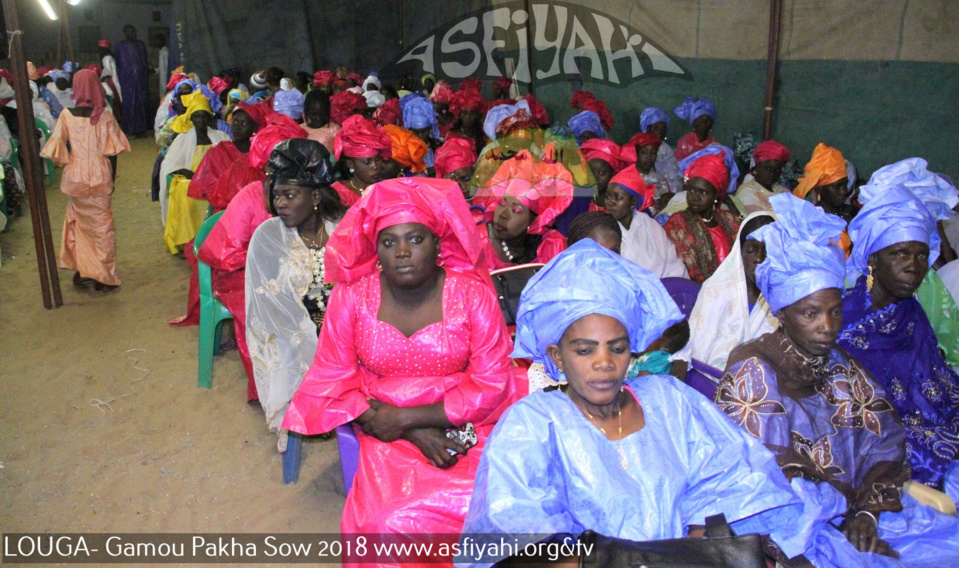PHOTOS - LOUGA - Les Images du Gamou de Pakha Sow, édition 2018