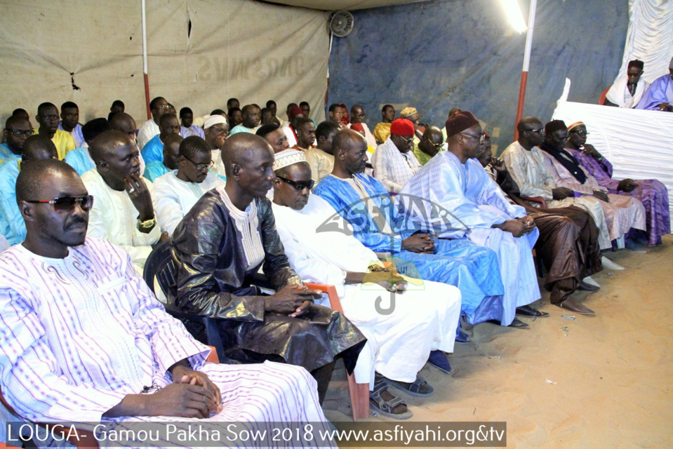 PHOTOS - LOUGA - Les Images du Gamou de Pakha Sow, édition 2018