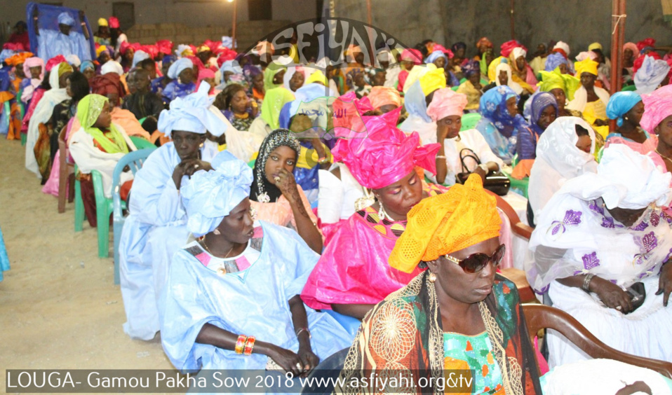 PHOTOS - LOUGA - Les Images du Gamou de Pakha Sow, édition 2018