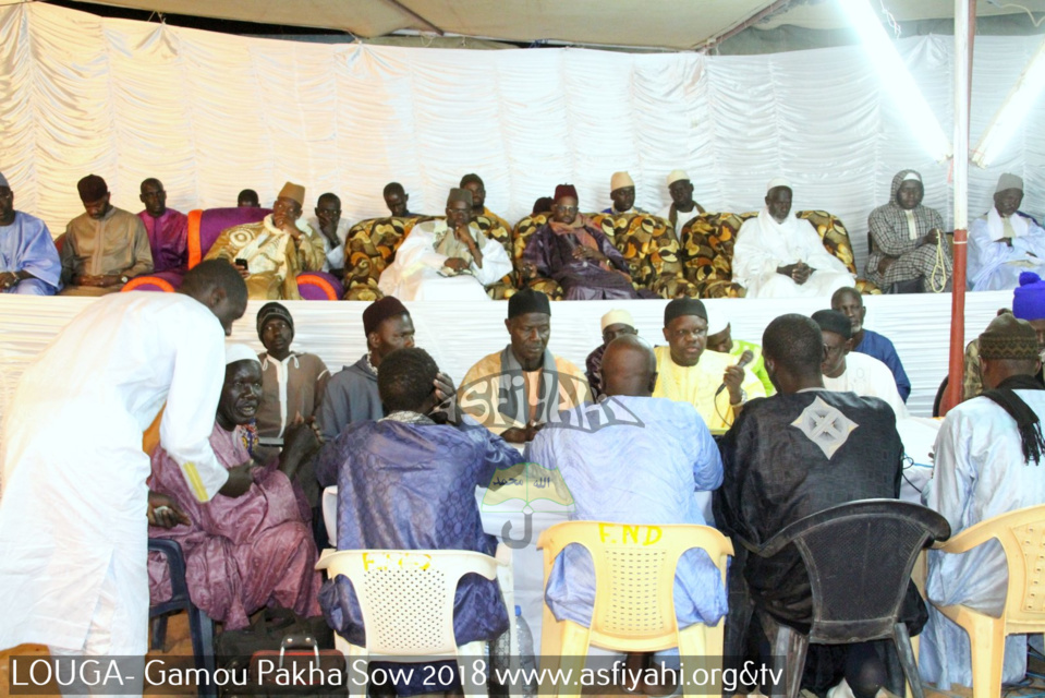 PHOTOS - LOUGA - Les Images du Gamou de Pakha Sow, édition 2018