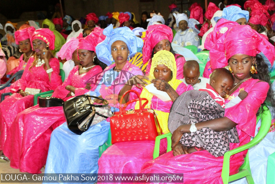 PHOTOS - LOUGA - Les Images du Gamou de Pakha Sow, édition 2018