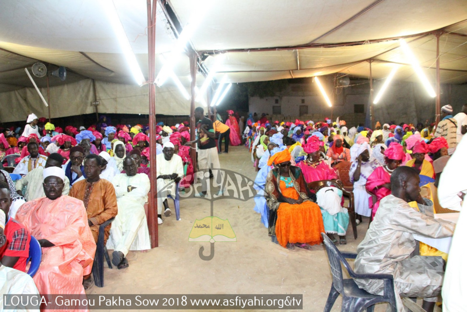 PHOTOS - LOUGA - Les Images du Gamou de Pakha Sow, édition 2018