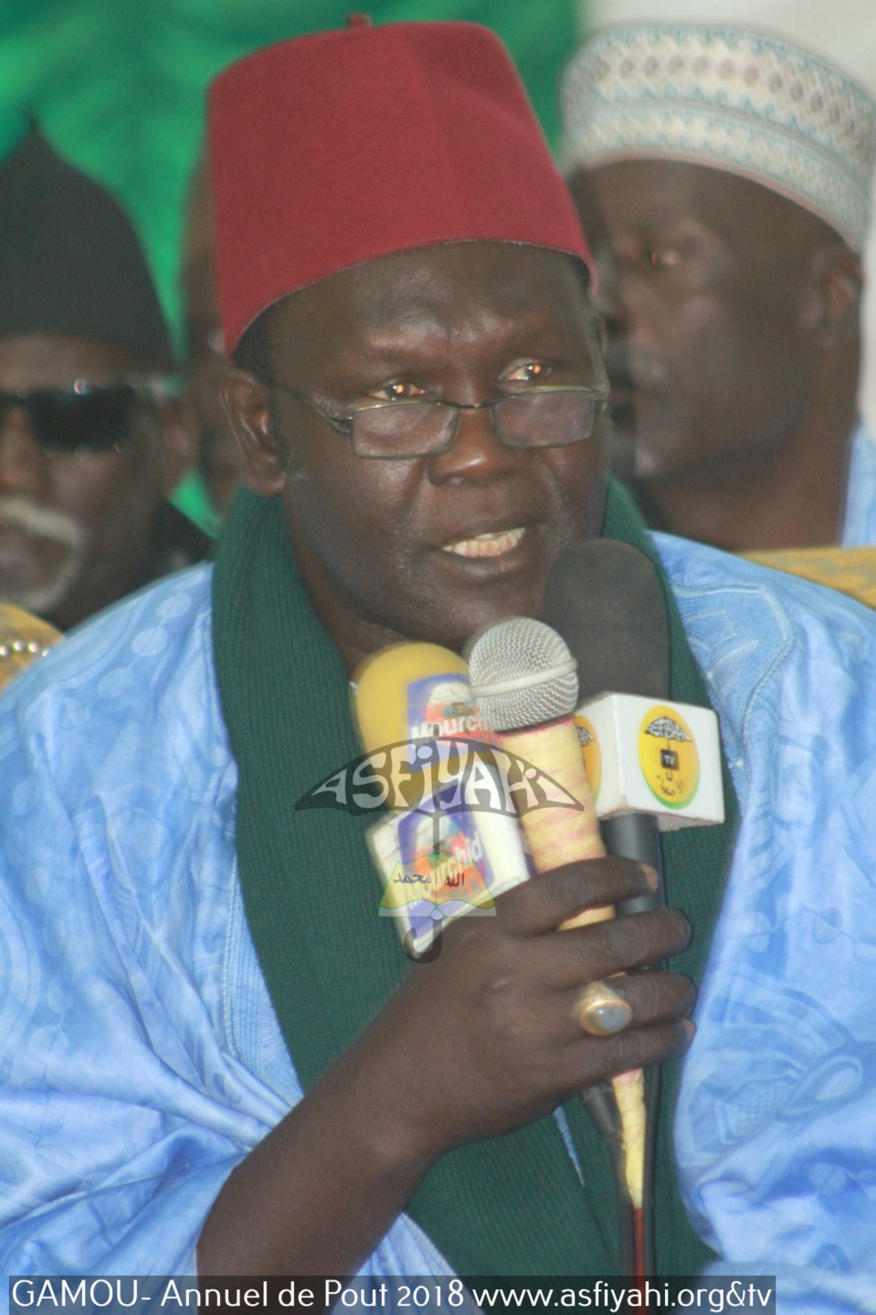 PHOTOS - Les Images du Gamou annuel de Pout, édition 2018, présidé par Serigne Mouhamadou Lamine Niang ibn El Hadj Tidiane Niang (rta)