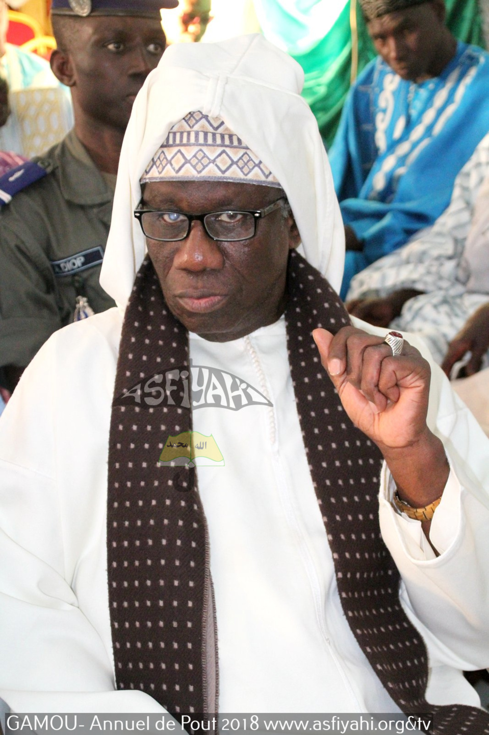 PHOTOS - Les Images du Gamou annuel de Pout, édition 2018, présidé par Serigne Mouhamadou Lamine Niang ibn El Hadj Tidiane Niang (rta)