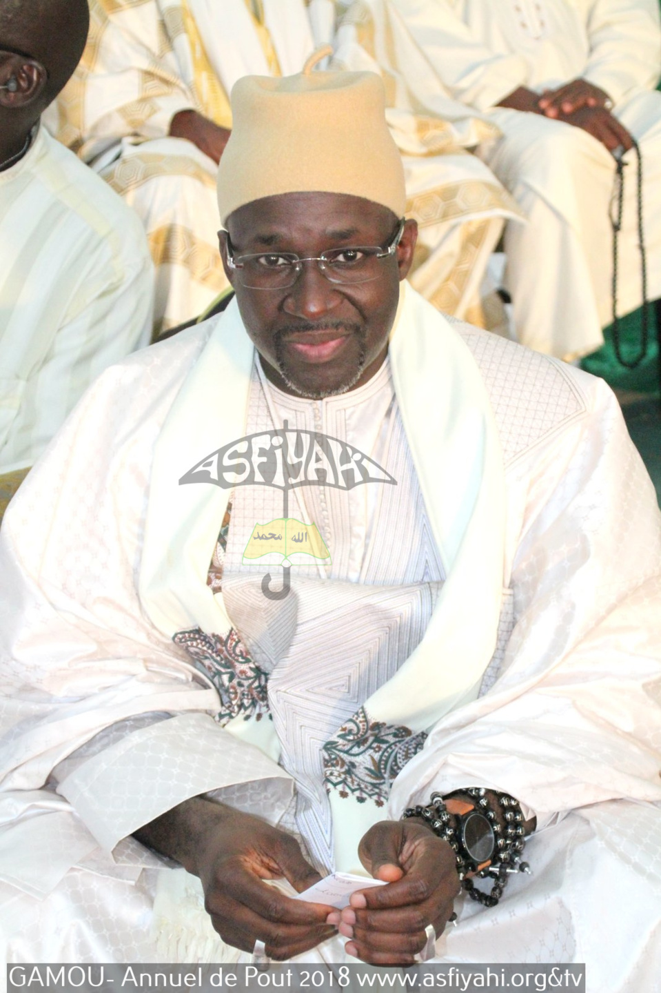 PHOTOS - Les Images du Gamou annuel de Pout, édition 2018, présidé par Serigne Mouhamadou Lamine Niang ibn El Hadj Tidiane Niang (rta)