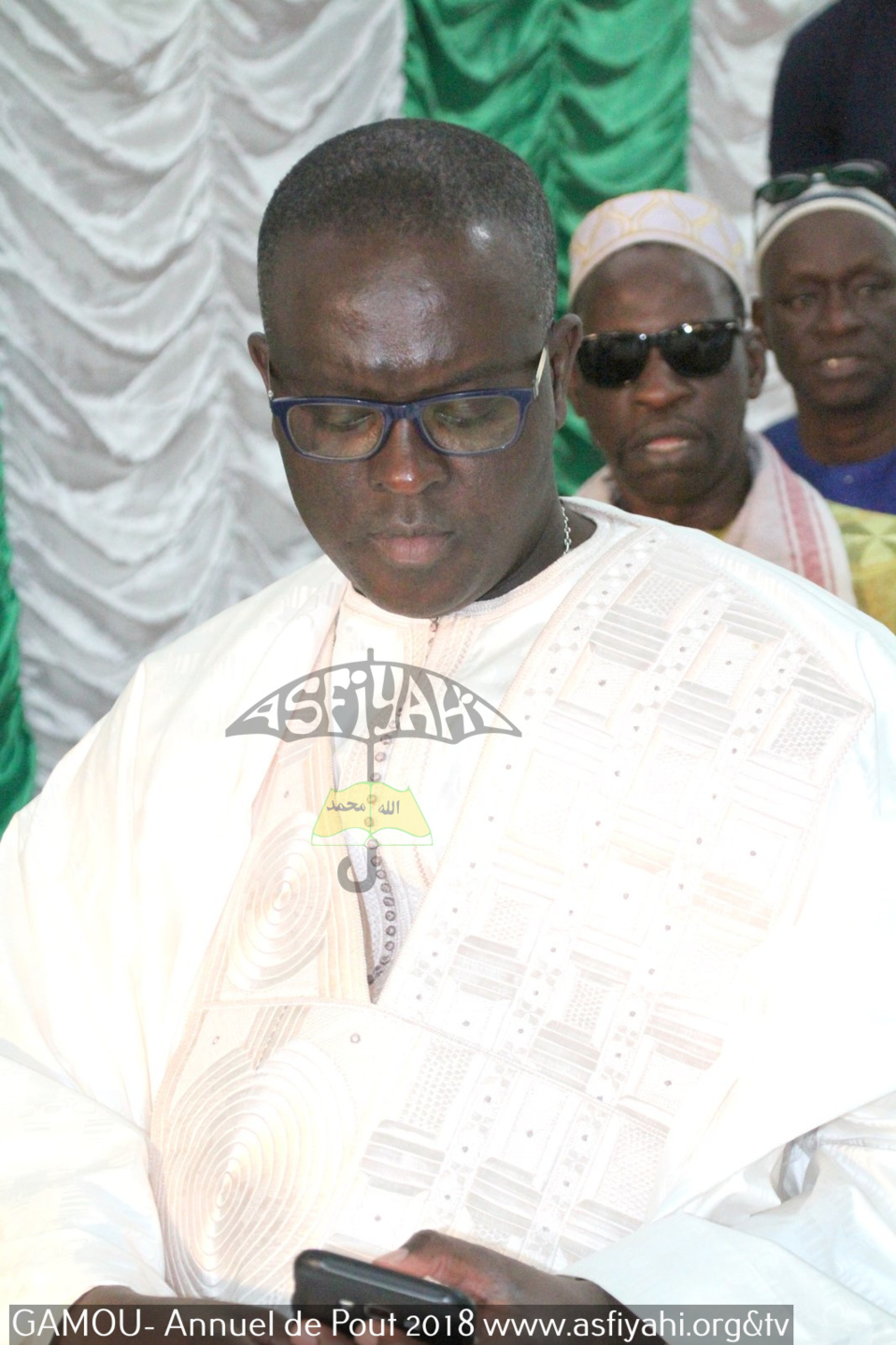 PHOTOS - Les Images du Gamou annuel de Pout, édition 2018, présidé par Serigne Mouhamadou Lamine Niang ibn El Hadj Tidiane Niang (rta)