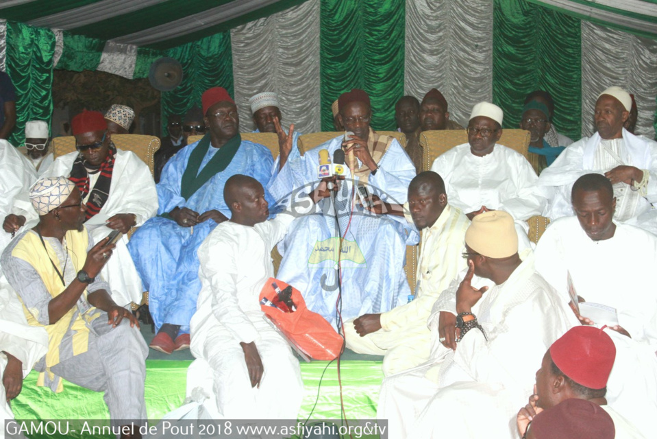 PHOTOS - Les Images du Gamou annuel de Pout, édition 2018, présidé par Serigne Mouhamadou Lamine Niang ibn El Hadj Tidiane Niang (rta)