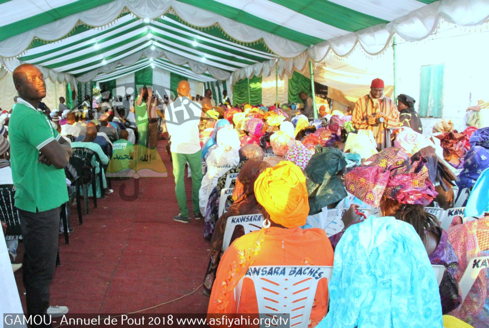PHOTOS - Les Images du Gamou annuel de Pout, édition 2018, présidé par Serigne Mouhamadou Lamine Niang ibn El Hadj Tidiane Niang (rta)
