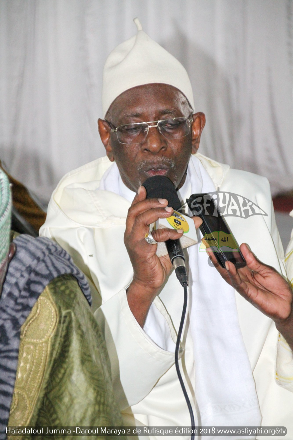 PHOTOS - RUFISQUE - Les images de la Hadratoul Djumah 2018 de l'institut Coranique Daaroul Maraya, sous l'égide du Khalif Cheikh Mouhamadoul Lamine Diop