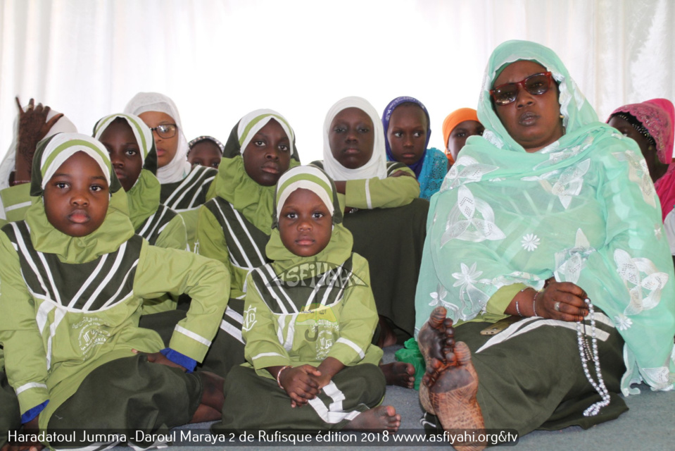 PHOTOS - RUFISQUE - Les images de la Hadratoul Djumah 2018 de l'institut Coranique Daaroul Maraya, sous l'égide du Khalif Cheikh Mouhamadoul Lamine Diop