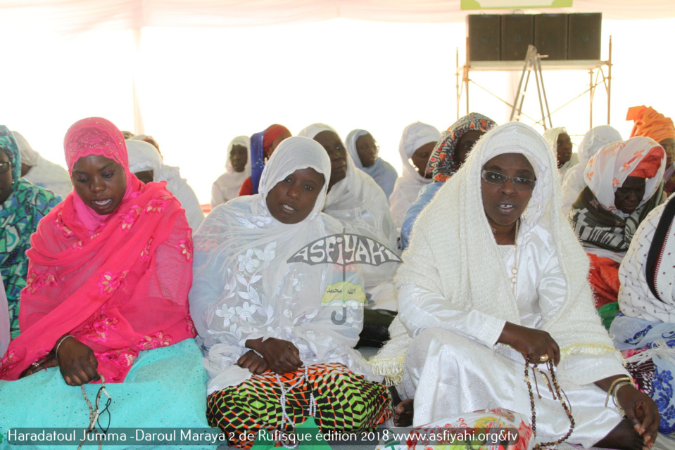 PHOTOS - RUFISQUE - Les images de la Hadratoul Djumah 2018 de l'institut Coranique Daaroul Maraya, sous l'égide du Khalif Cheikh Mouhamadoul Lamine Diop
