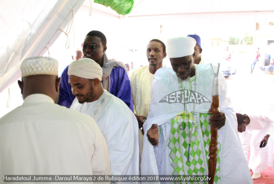 PHOTOS - RUFISQUE - Les images de la Hadratoul Djumah 2018 de l'institut Coranique Daaroul Maraya, sous l'égide du Khalif Cheikh Mouhamadoul Lamine Diop