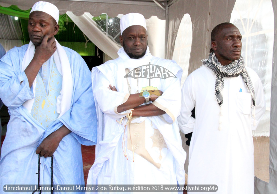 PHOTOS - RUFISQUE - Les images de la Hadratoul Djumah 2018 de l'institut Coranique Daaroul Maraya, sous l'égide du Khalif Cheikh Mouhamadoul Lamine Diop