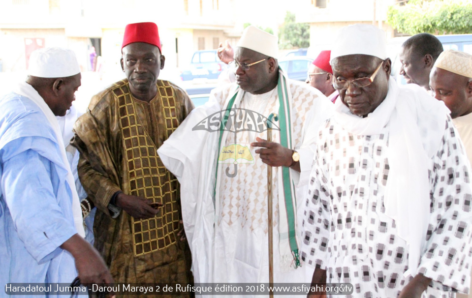 PHOTOS - RUFISQUE - Les images de la Hadratoul Djumah 2018 de l'institut Coranique Daaroul Maraya, sous l'égide du Khalif Cheikh Mouhamadoul Lamine Diop