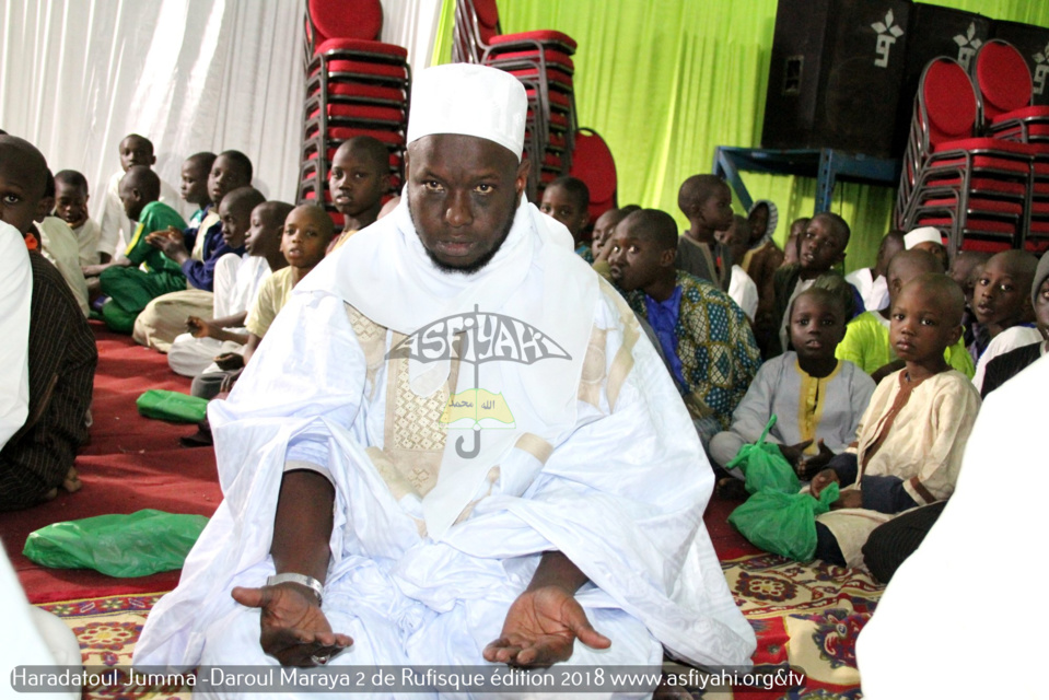 PHOTOS - RUFISQUE - Les images de la Hadratoul Djumah 2018 de l'institut Coranique Daaroul Maraya, sous l'égide du Khalif Cheikh Mouhamadoul Lamine Diop