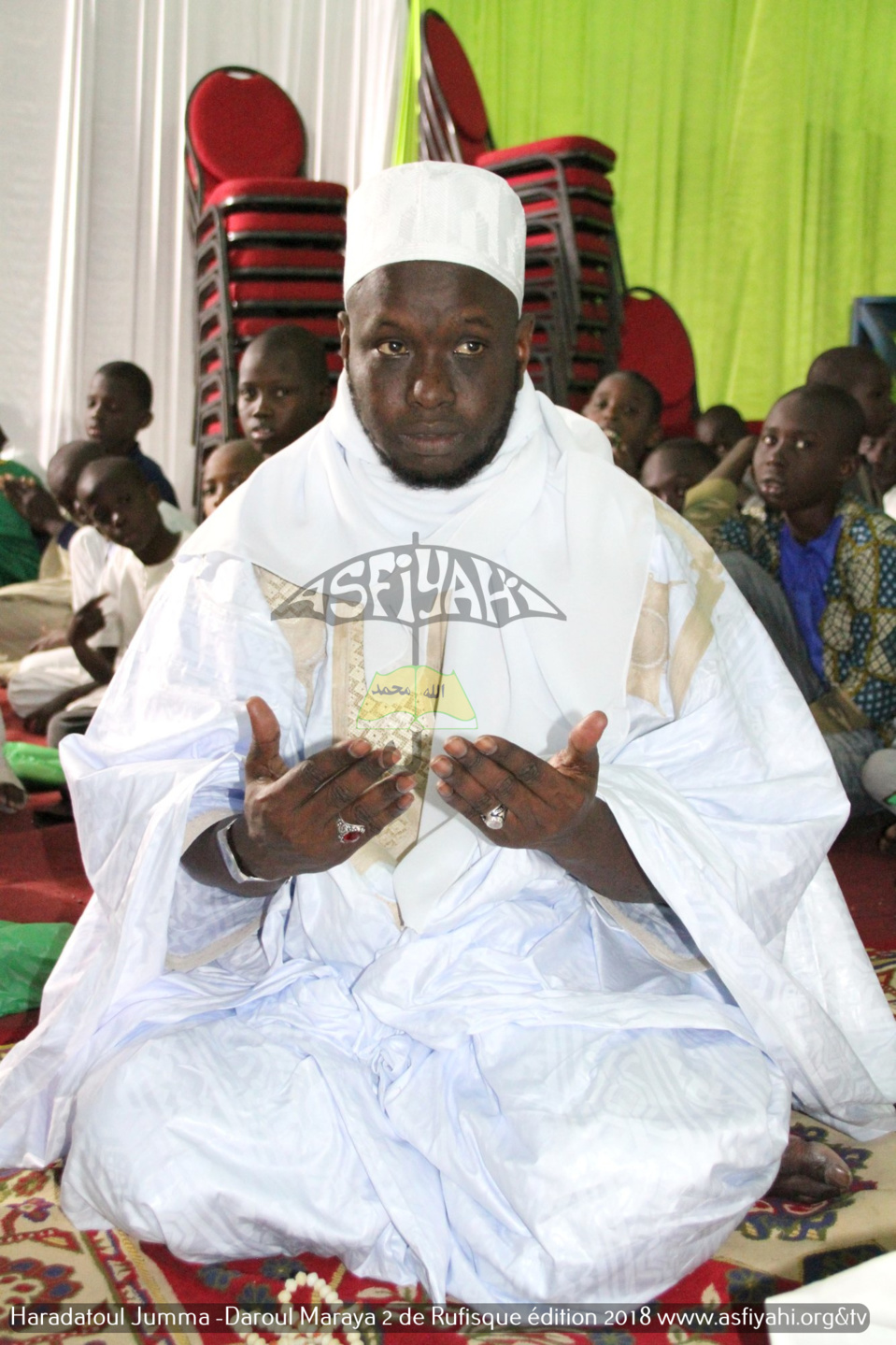 PHOTOS - RUFISQUE - Les images de la Hadratoul Djumah 2018 de l'institut Coranique Daaroul Maraya, sous l'égide du Khalif Cheikh Mouhamadoul Lamine Diop
