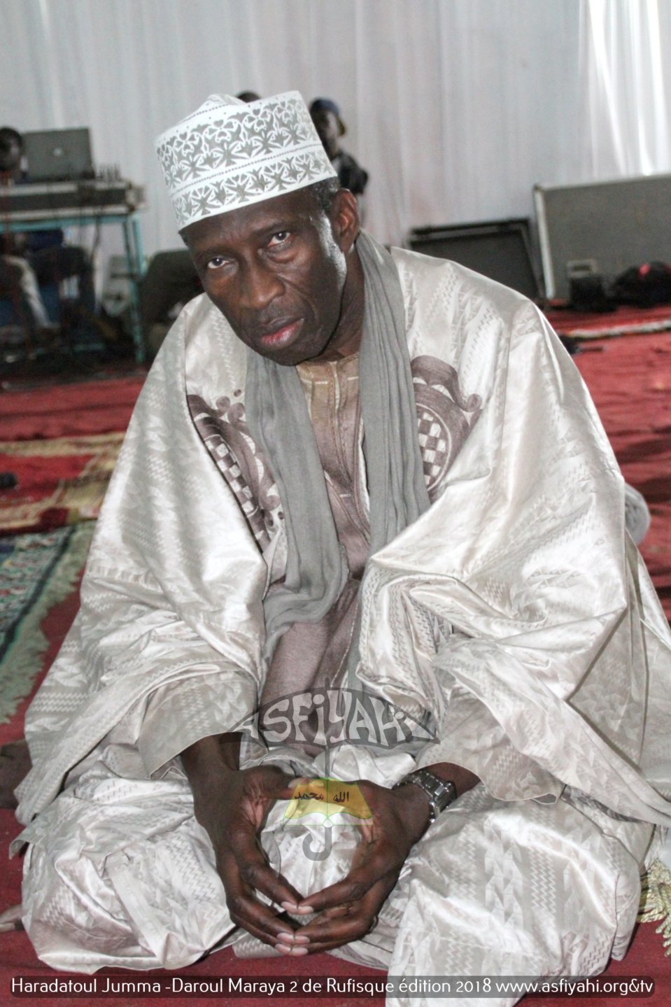 PHOTOS - RUFISQUE - Les images de la Hadratoul Djumah 2018 de l'institut Coranique Daaroul Maraya, sous l'égide du Khalif Cheikh Mouhamadoul Lamine Diop