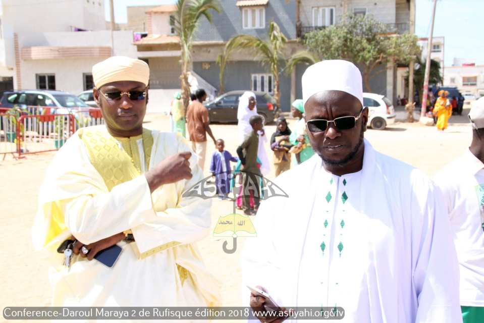 PHOTOS - RUFISQUE - Les images de la Conférence 2018 de l'institut Coranique Daaroul Maraya 2018, sous l'égide du Khalif Cheikh Mouhamadoul Lamine Diop