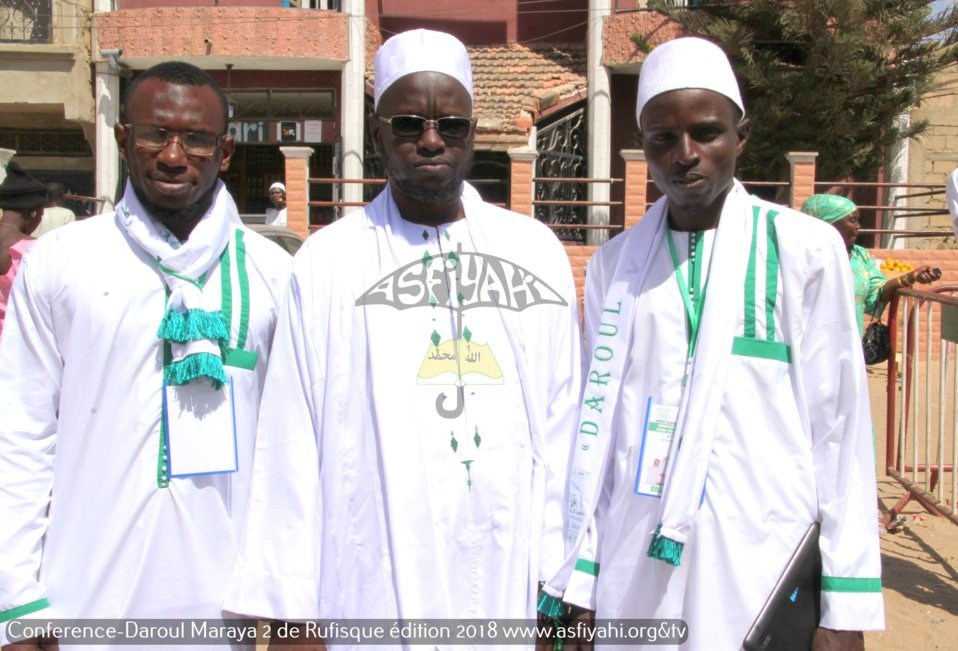 PHOTOS - RUFISQUE - Les images de la Conférence 2018 de l'institut Coranique Daaroul Maraya 2018, sous l'égide du Khalif Cheikh Mouhamadoul Lamine Diop
