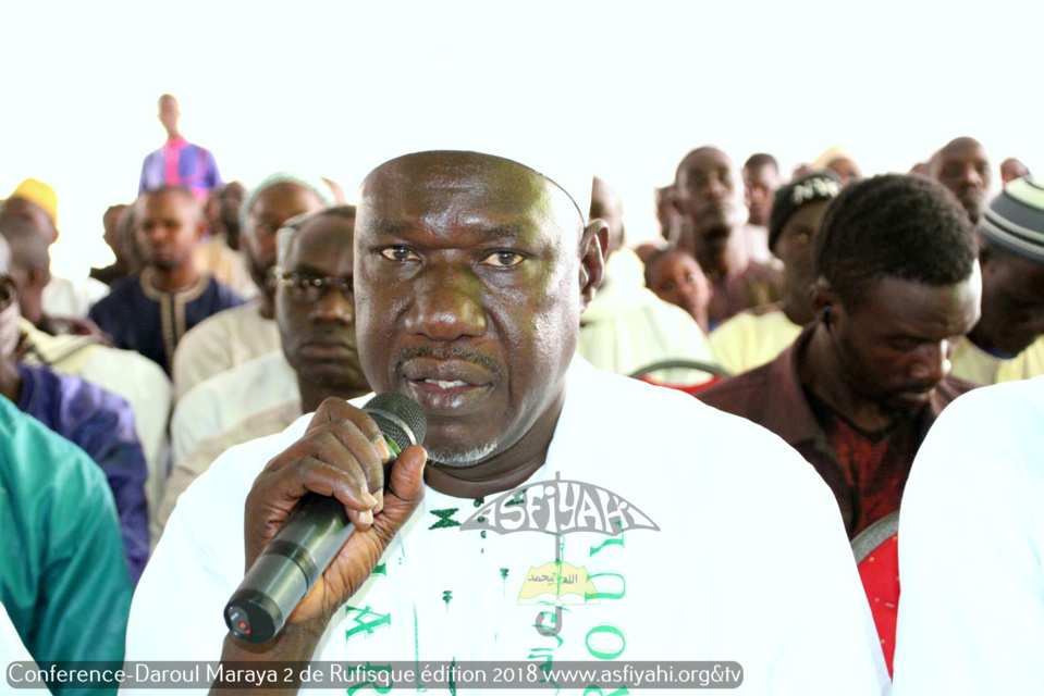 PHOTOS - RUFISQUE - Les images de la Conférence 2018 de l'institut Coranique Daaroul Maraya 2018, sous l'égide du Khalif Cheikh Mouhamadoul Lamine Diop